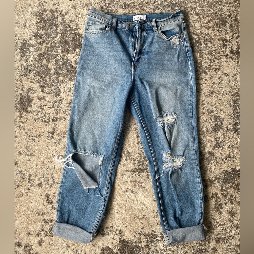 CELLO Distressed Jeans (Juniors)